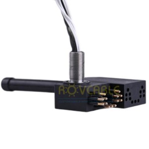 Power Ethernet Low Profile - 13 contacts