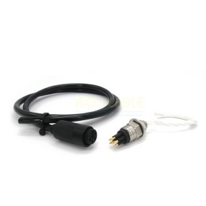 MCIL-6-F MCBH-6-M pluggable IP69 ROV connector ip69 6 pin waterproof connector 