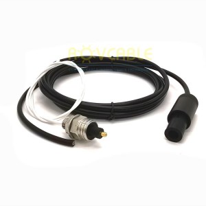 Customize Male and Female underwater bnc security cameras cables for rov auv Underwater television camera 