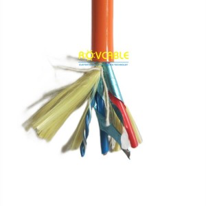 Underwater Communication Cable 2X1.5mm2+ 2X0.2mm2 