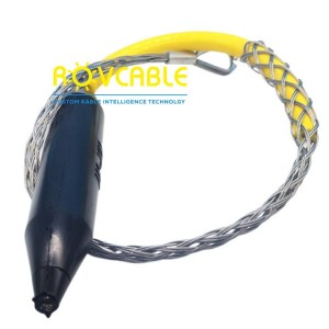 Underwater 6 core ROV Tether Floating cable with Sleeve net Cable and connector protector 