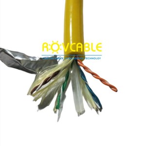 Positive ROV TETHER  CAT6 CABLE 4X2X24AWG   