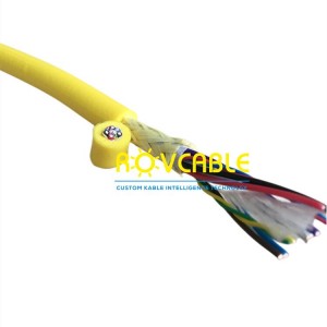 10 Core Power and Date Rov tether Cable 