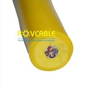 6 Core Double layer ROV neutrally buoyant cable