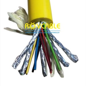 6 POWER AND 5 RS485 Date Cable negative Buoyant Cable