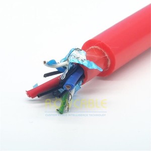 Power And Date Underwater Diving Cable 