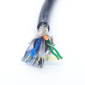 Underwater Multicore ROV Signal STP SFTP Cat5a Network Cable undersea telecommunications cable 