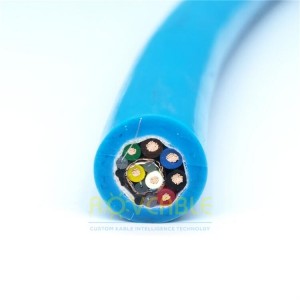 Communication Cable PE 5 Core Control Cables Ftp Rs 485 Cable 