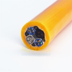 flexible Underwater network cable combination cable