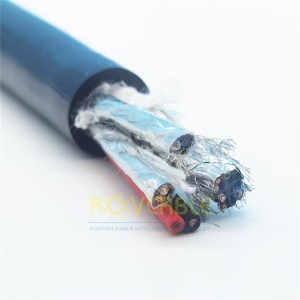 Underwater Cable With Cat5 Network Wire Underwater Hybrid Cable