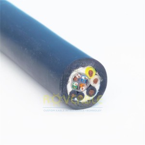 Underwater electrical marine cable wire- CAT6 AND 5 Power