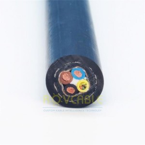 Marine Underwater cable Optical fiber + power line 