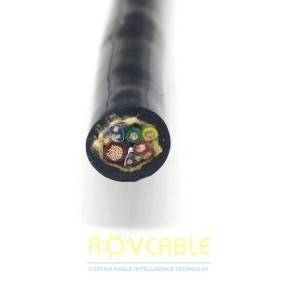 flexible  Underwater robot cable 