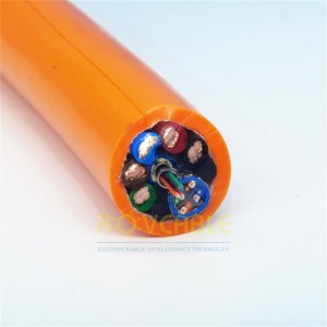 Underwater Cat6 and optical fiber Custom Cable 