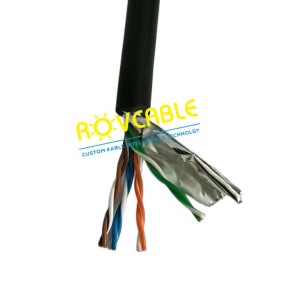 Undewater CA5E 4X2X24AWG Cable 