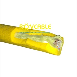 4x20 AWG+4x2x22 AWG Neutrally Buoyant Cable