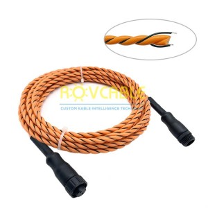 water leak sensor cable leak detection rope water leak devices cable water detection rope 