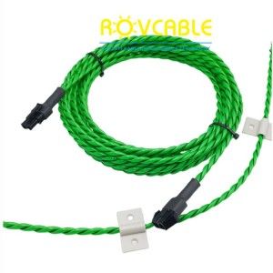 2 core water leak sensing cable, water sensor cable ,water leak detection system